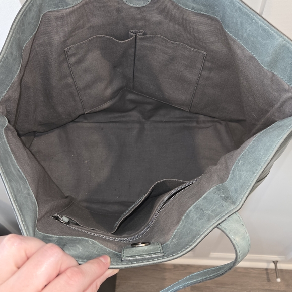 Frye Melissa Leather Tote - Picture 7 of 9